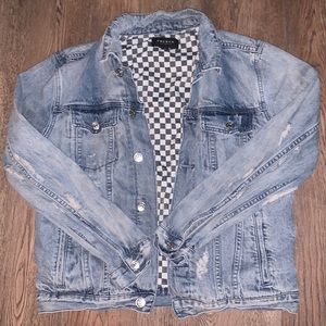 Pacsun Distressed Denim Jacket